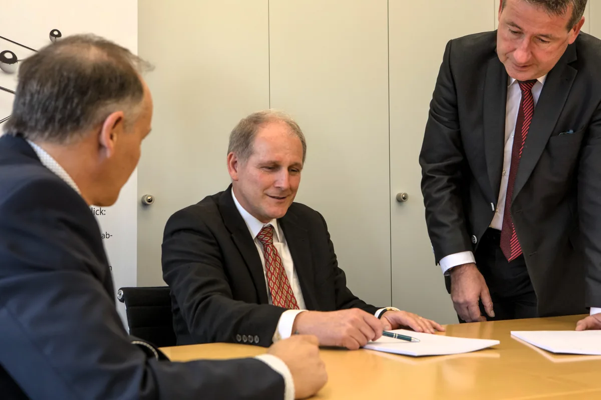 Lohn-Team der Kanzlei HNW GmbH StBG mit Michael Herber